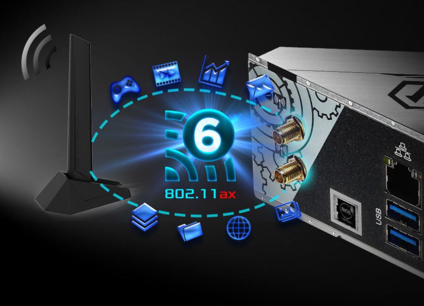 asrock-trx40-taichi-wifi asrock trx40 taichi wifi ASRock TRX40 Taichi รีดพลังจาก AMD Ryzen Threadripper ให้สุดขั้ว ด้วยการโอเวอร์คล็อกที่วางใจได้