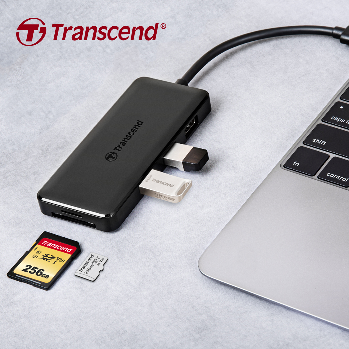ทรานส์เซนด์ เปิดตัว USB 3.1 Gen 2 Type-C Hub ความเร็ว 10Gb/s พร้อมจ่ายไฟได้สูงสุด 60W รองรับ SD Card UHS-II