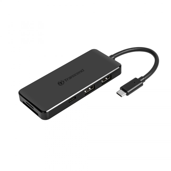 ts hub5c sider 720x720 ทรานส์เซนด์ เปิดตัว USB 3.1 Gen 2 Type C Hub ความเร็ว 10Gb/s พร้อมจ่ายไฟได้สูงสุด 60W รองรับ SD Card UHS II