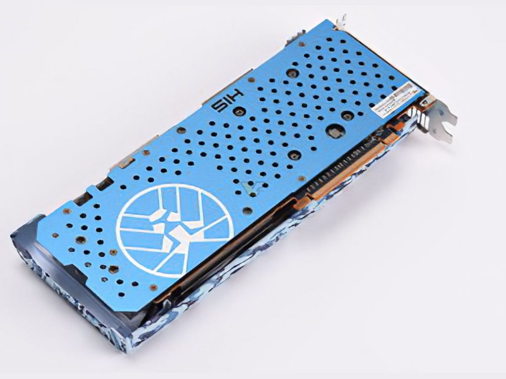 his radeon rx 5700 blue army 2 1000x750 HIS เปิดตัวการ์ดจอลายพรางสุดมุ้งมิ้งสวยงามในรุ่น Radeon RX 5700 XT ARMY 