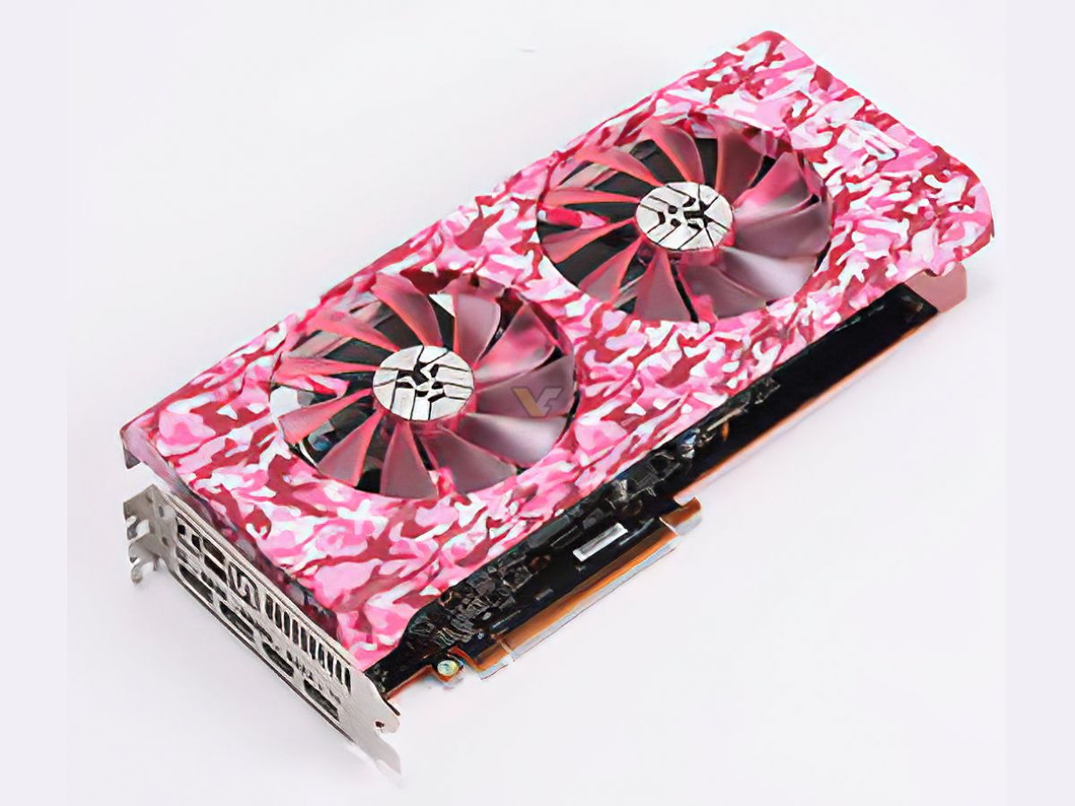 his radeon rx 5700 pink army 1 HIS เปิดตัวการ์ดจอลายพรางสุดมุ้งมิ้งสวยงามในรุ่น Radeon RX 5700 XT ARMY 