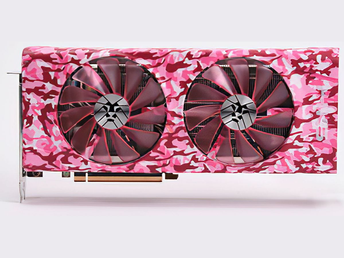 his radeon rx 5700 pink army 11 HIS เปิดตัวการ์ดจอลายพรางสุดมุ้งมิ้งสวยงามในรุ่น Radeon RX 5700 XT ARMY 