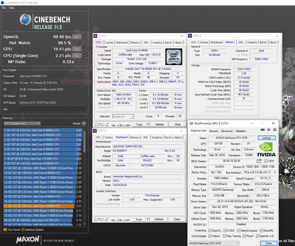 c11 ASUS EX B365M V REVIEW