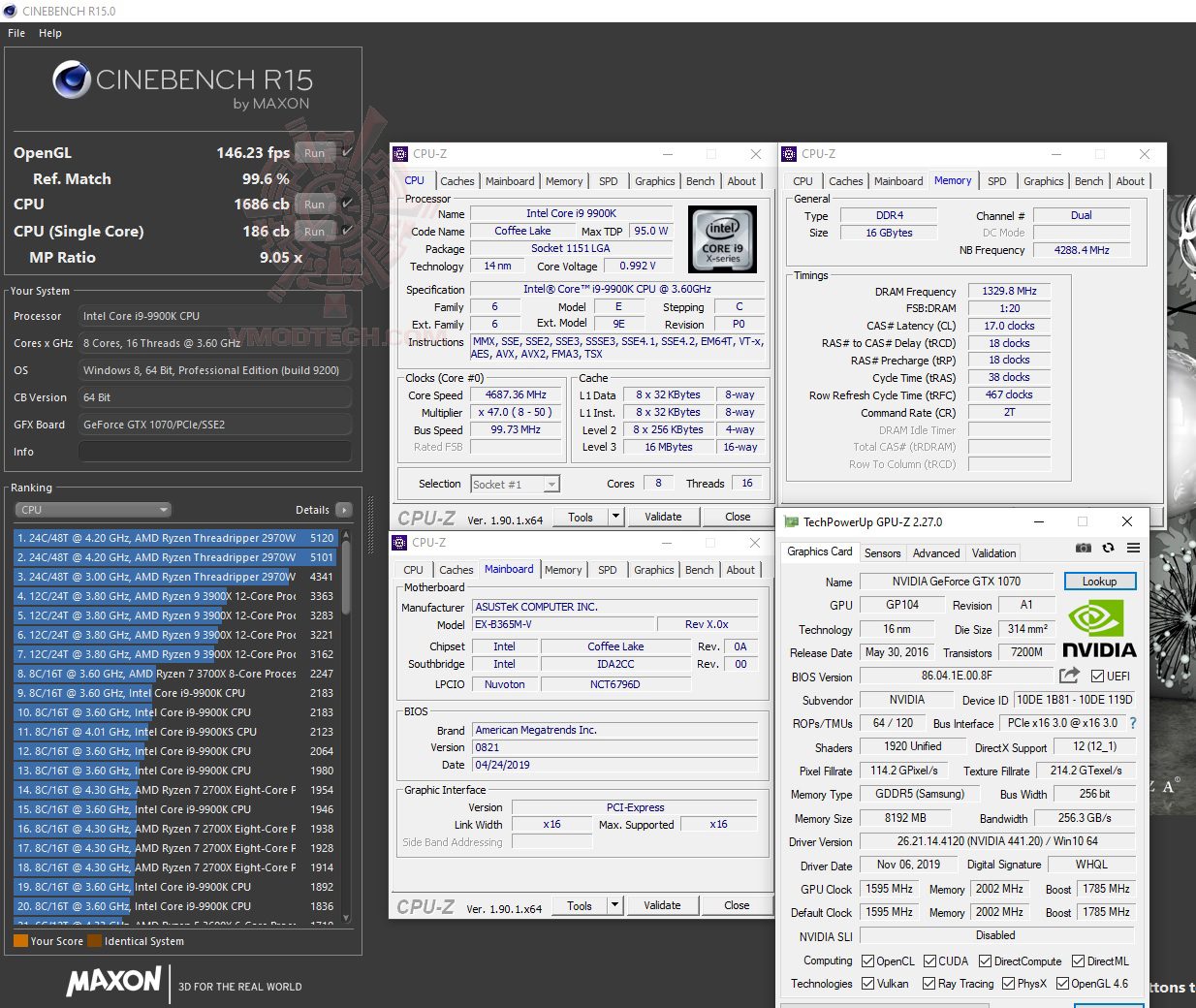 c15 ASUS EX B365M V REVIEW