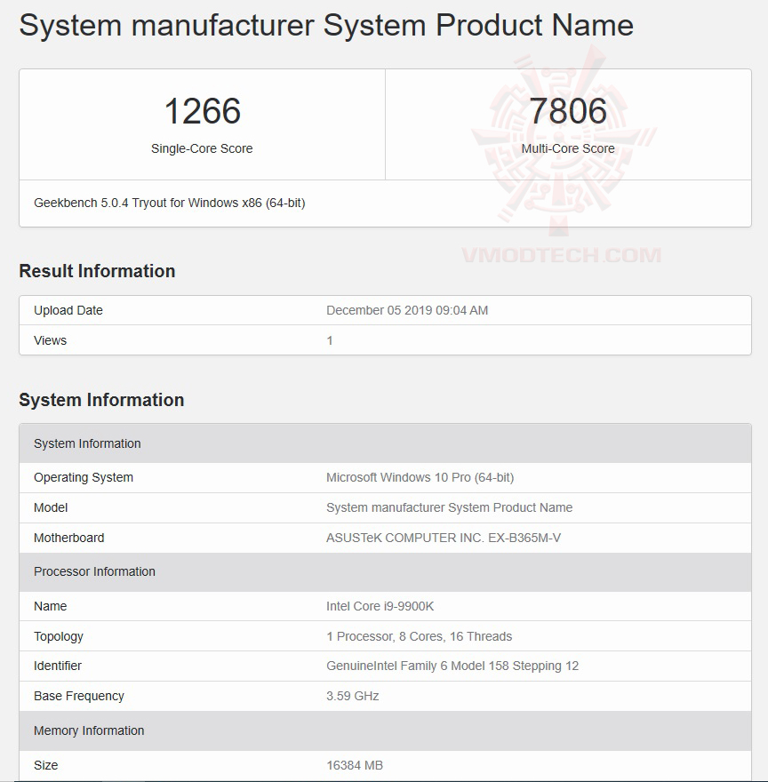 geek51 ASUS EX B365M V REVIEW