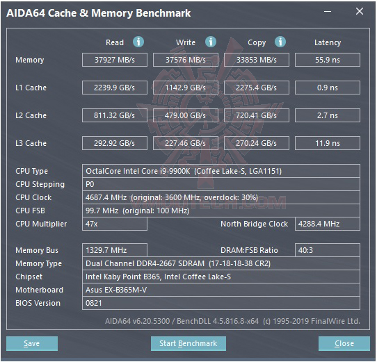 mem1 ASUS EX B365M V REVIEW