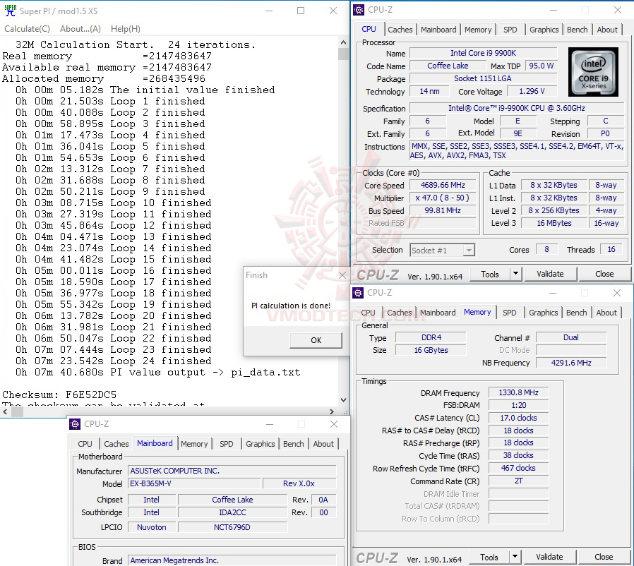 s32 ASUS EX B365M V REVIEW