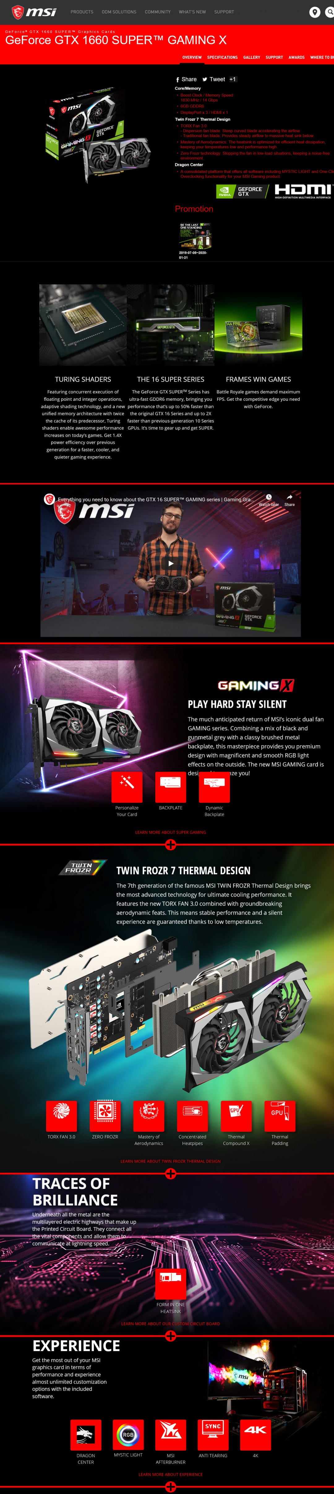 2019 12 05 18 47 05 MSI Geforce GTX 1660 Super GAMING X Review