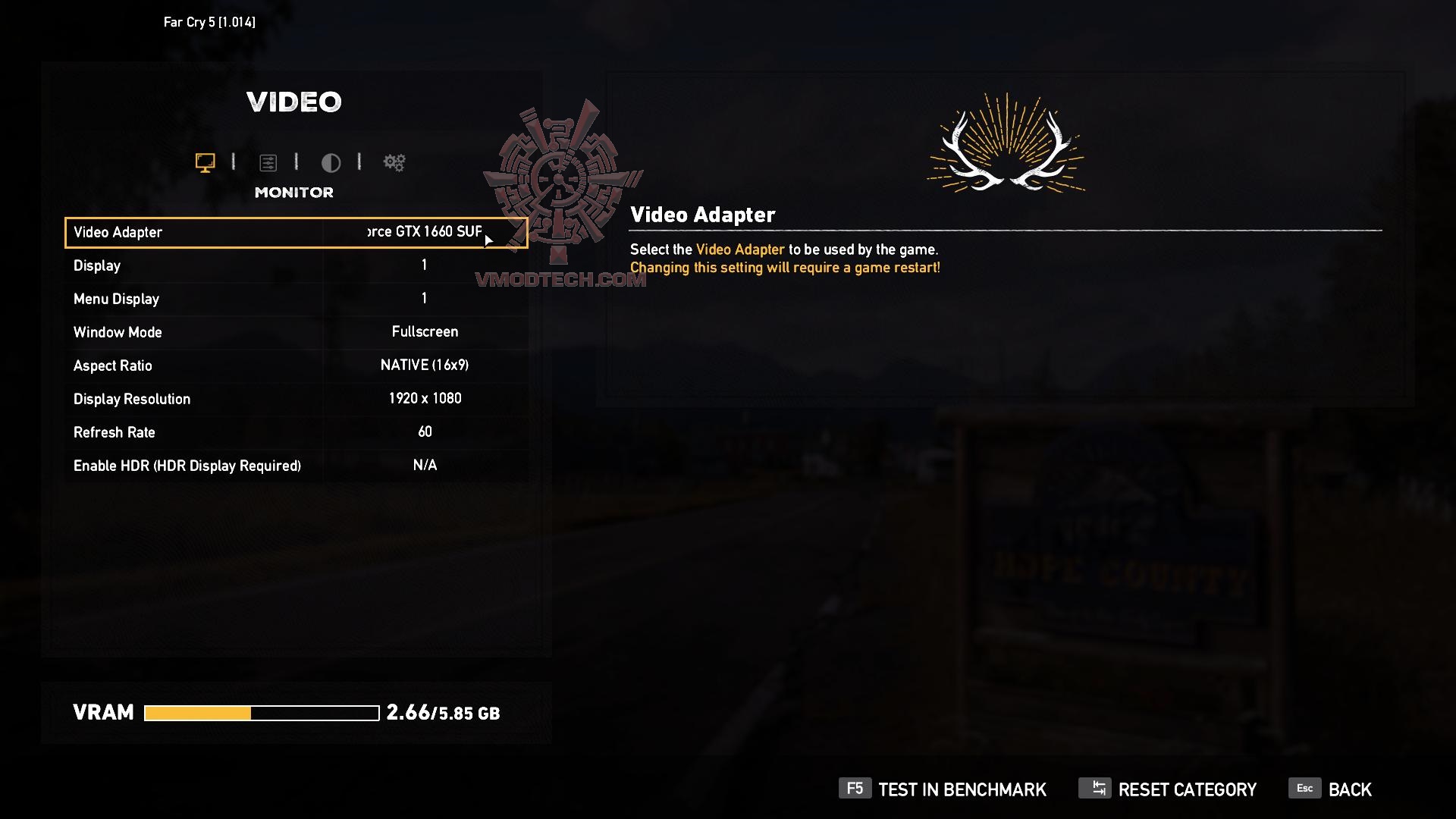 farcry5 2019 12 03 21 21 07 10 MSI Geforce GTX 1660 Super GAMING X Review