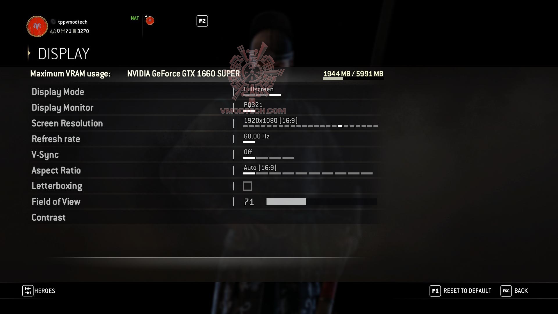 forhonor 2019 12 03 21 26 13 09 MSI Geforce GTX 1660 Super GAMING X Review