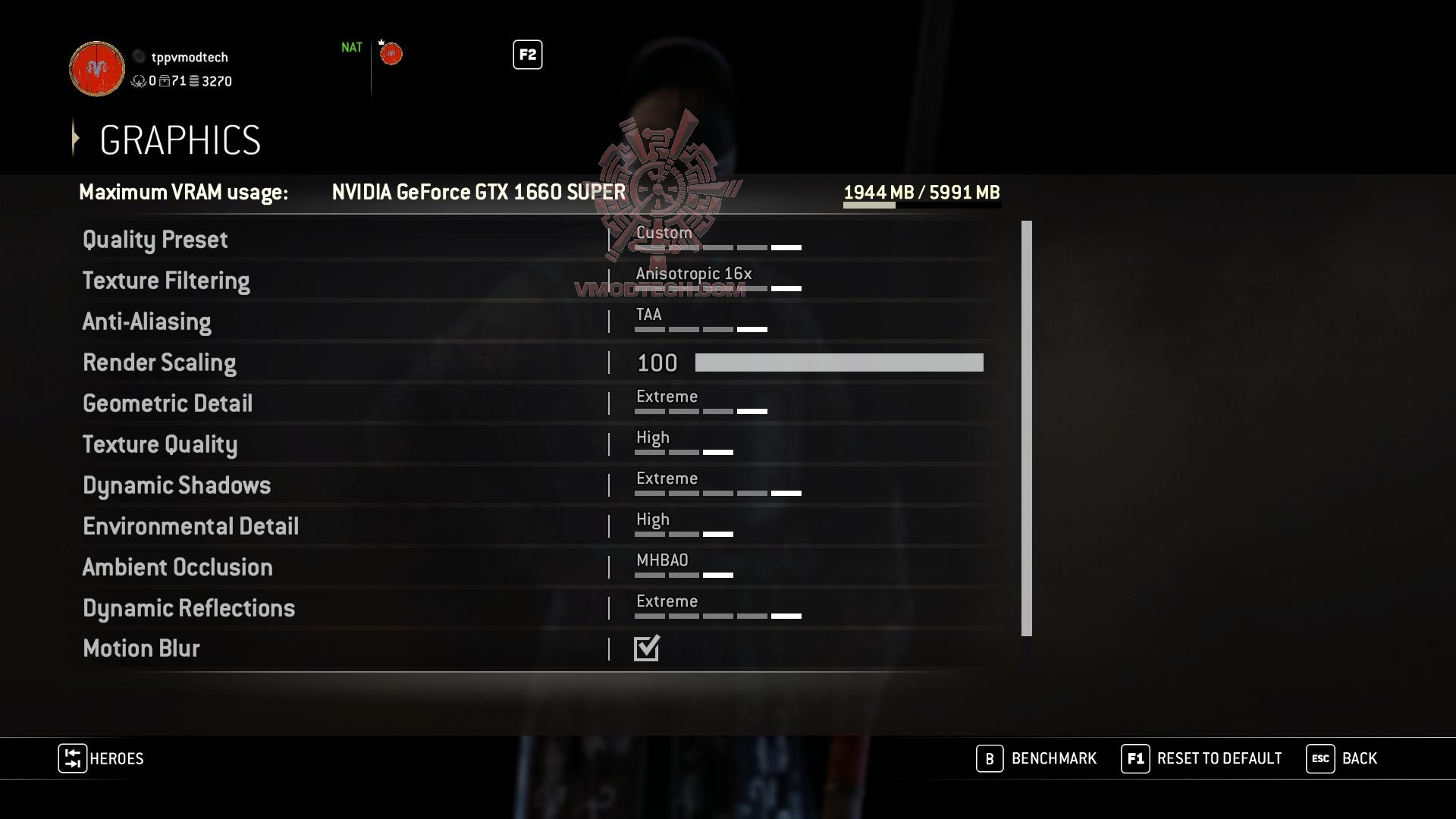 forhonor 2019 12 03 21 26 17 29 MSI Geforce GTX 1660 Super GAMING X Review