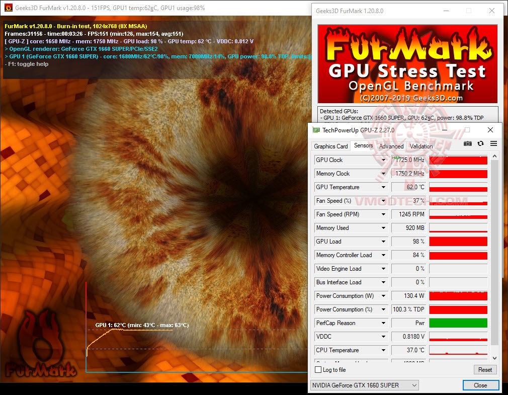 furde MSI Geforce GTX 1660 Super GAMING X Review