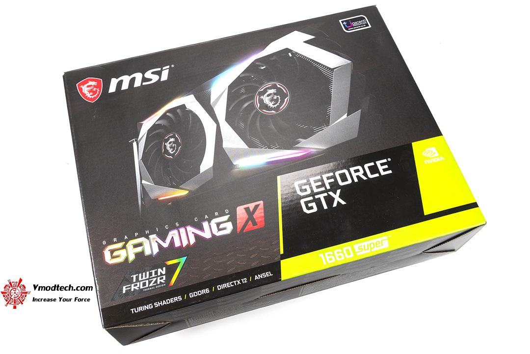 tpp 6732 MSI Geforce GTX 1660 Super GAMING X Review