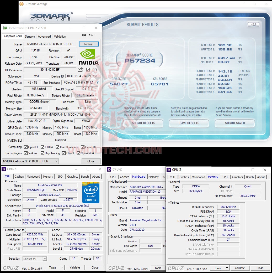 van MSI Geforce GTX 1660 Super GAMING X Review