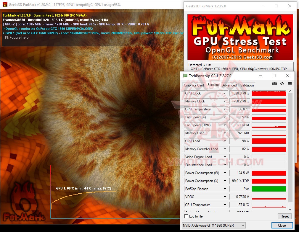 furde MSI GeForce GTX 1660 Super VENTUS XS OC Edition Review