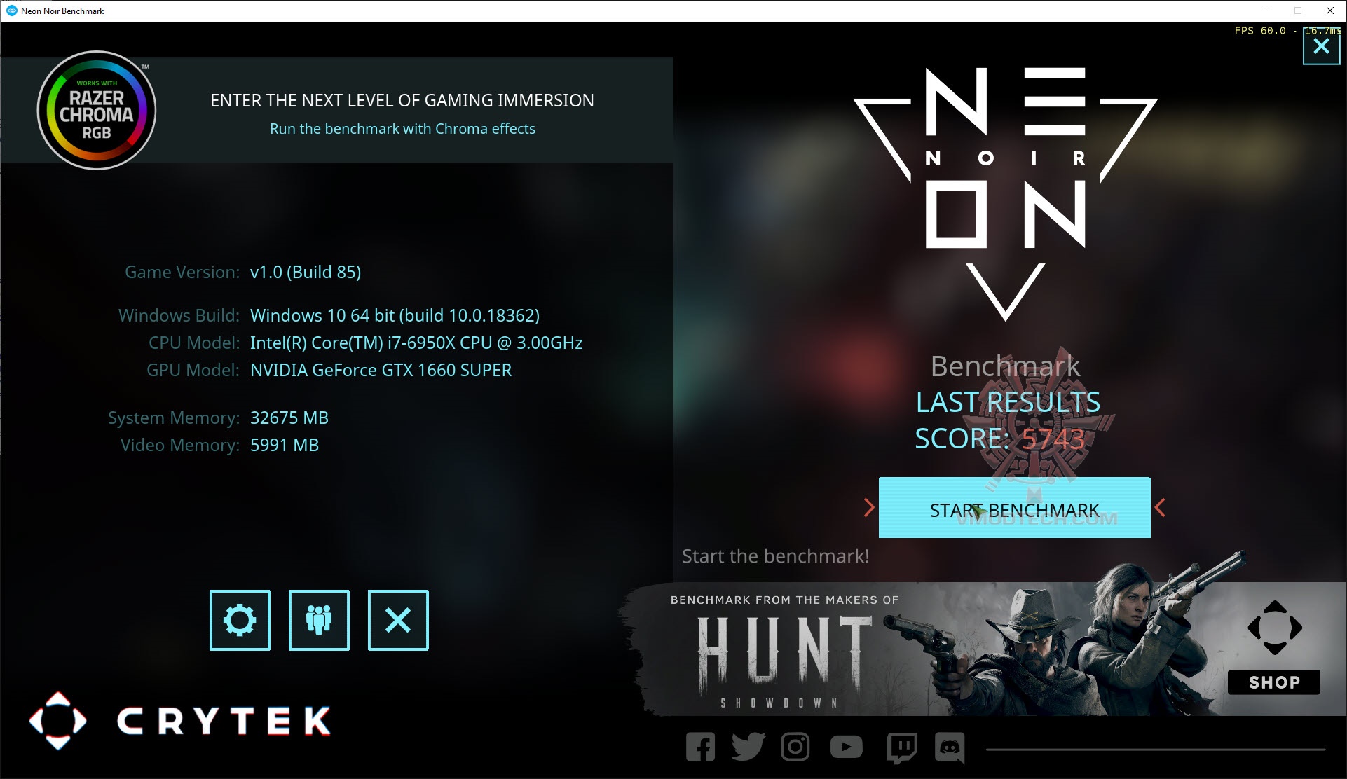 neon MSI GeForce GTX 1660 Super VENTUS XS OC Edition Review