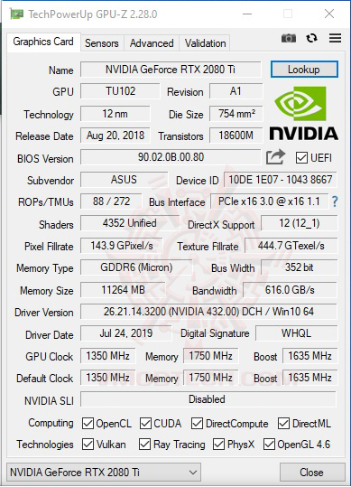 gpuz AMD RYZEN THREADRIPPER 3960X PROCESSOR REVIEW