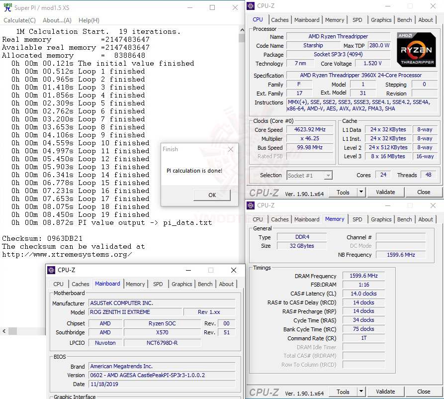s1 oc maxx AMD RYZEN THREADRIPPER 3960X PROCESSOR REVIEW