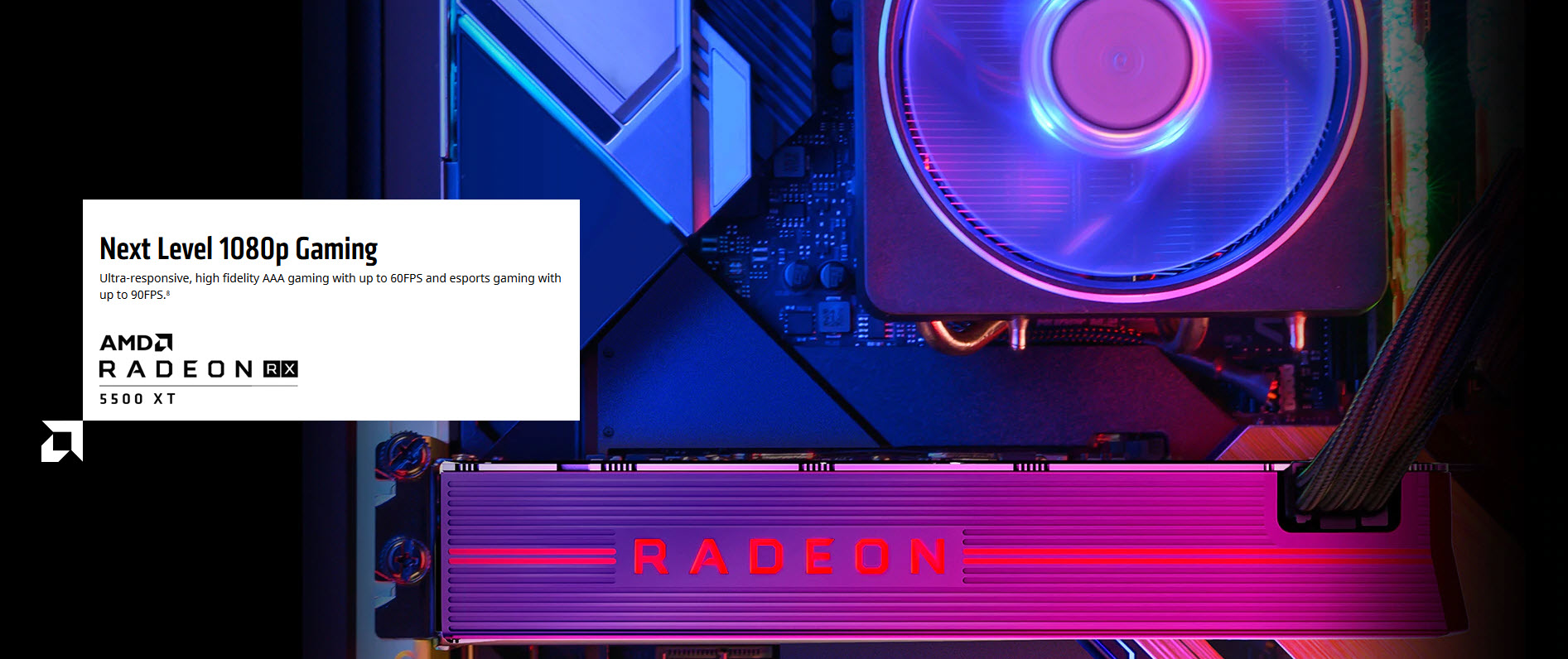 2019 12 16 10 47 101 AMD เปิดตัวกราฟิกการ์ด AMD Radeon™ RX 5500 XT: ประสิทธิภาพความคมชัดระดับ 1080p ที่น่าทึ่ง พร้อมด้วยซอฟต์แวร์ฟีเจอร์ที่ทรงพลัง 