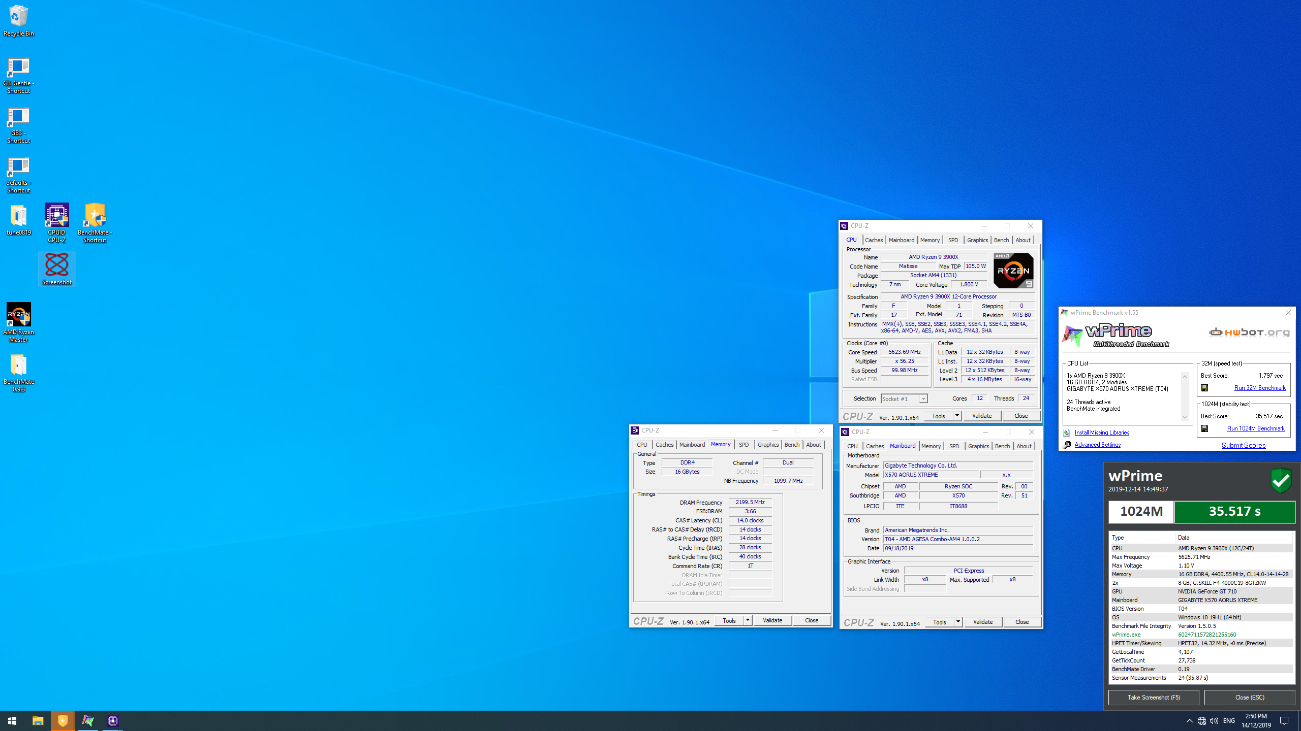amd ryzen 9 3900x 12 core cpu world record overclock 1 AMD Ryzen 9 3900X ถูกโอเวอร์คล๊อกไปที่ความเร็ว 5.62 GHz ด้วย Ln2 ด้วยนักโอเวอร์คล๊อกชาวออสเตรเลีย