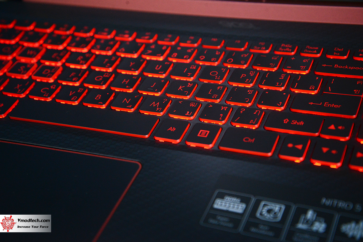 dsc 8144 ACER และ NVIDIA ร่วมฉลองเทศกาลปีใหม่ มอบส่วนลดพิเศษสูงสุด 5,000 บาท เมื่อซื้อ Nitro 5 รุ่นที่มีกราฟฟิคการ์ด NVIDIA (เฉพาะรุ่นที่ร่วมรายการ) 