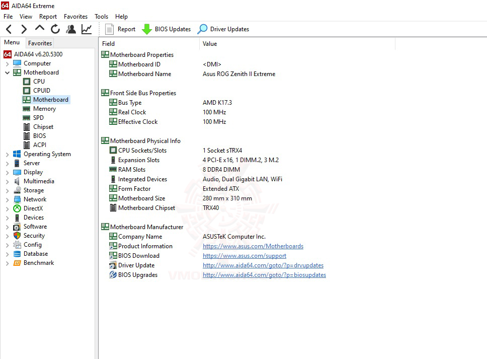mb mb ASUS ROG Zenith II Extreme Review