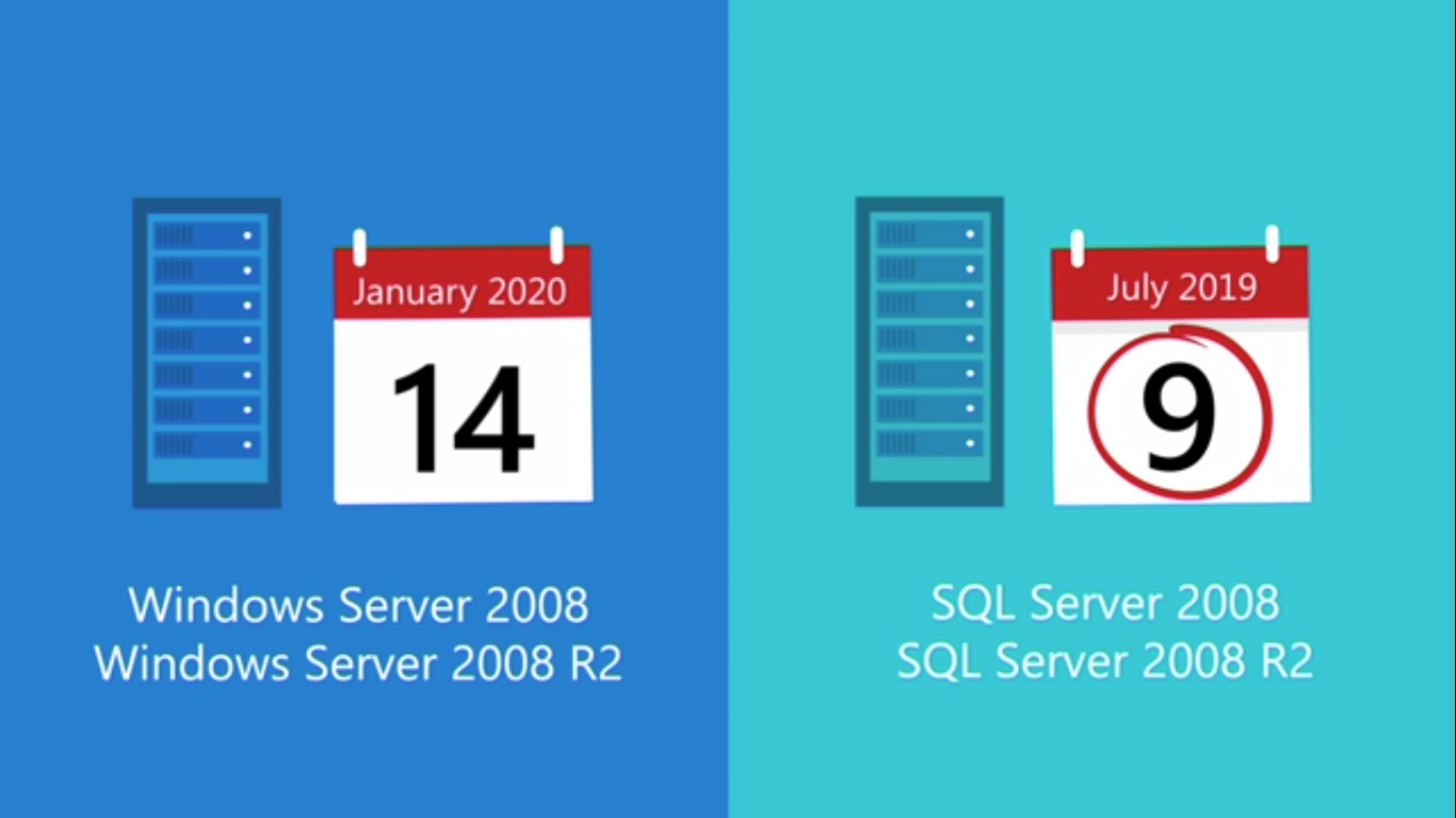 ws sql eos 1 ไมโครซอฟท์พร้อมรองรับลูกค้า Windows Server 2008 และ SQL Server 2008 หลังสิ้นสุดการสนับสนุน ด้วยโซลูชั่นครบครันบนแพลตฟอร์มคลาวด์ Azure