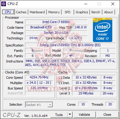 cpu1 AMD Radeon™ PRO W6400 Professional Graphics Review