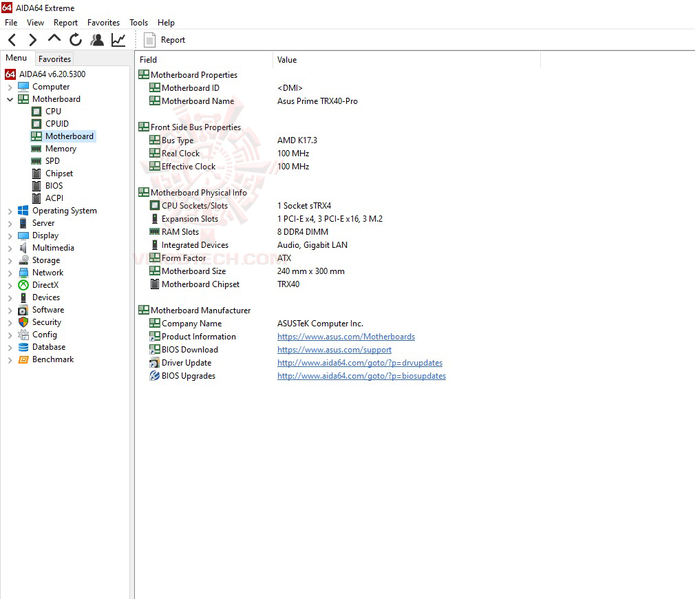 mb ASUS PRIME TRX40 PRO REVIEW