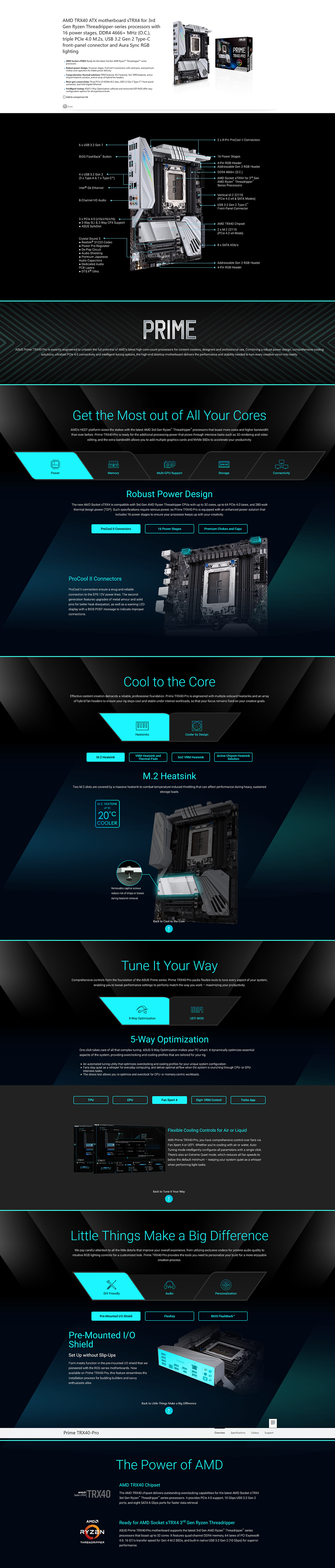 screenshot 2019 12 24 prime trx40 pro motherboards asus global ASUS PRIME TRX40 PRO REVIEW