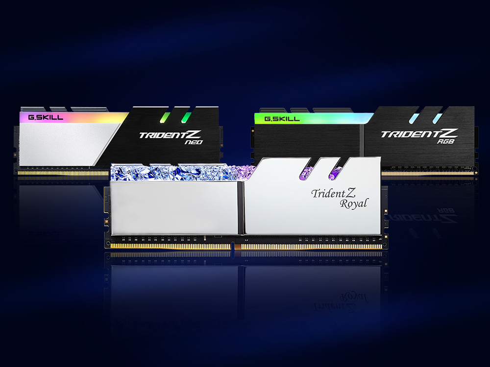 G.SKILL ประกาศเปิดตัวแรมรุ่นใหม่ล่าสุด Ultra Low-Latency DDR4 32GB เน้น CL ที่ต่ำกับความจุที่สูง 256GB (32GBx8), 128GB (32GBx4), และ 64GB (32GBx2) G.SKILL ประกาศเปิดตัวแรมรุ่นใหม่ล่าสุด Ultra Low-Latency DDR4 32GB เน้น CL ที่ต่ำกับความจุที่สูง 256GB (32GBx8), 128GB (32GBx4), และ 64GB (32GBx2)
