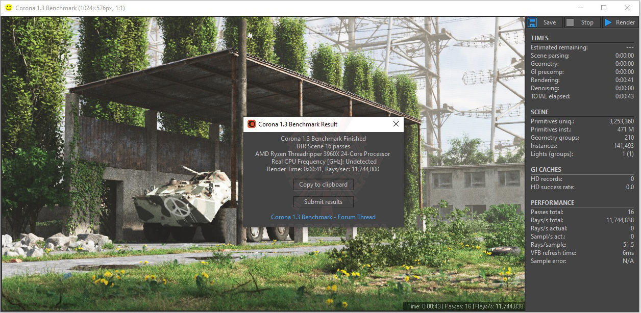 crn crn MSI Creator TRX40 Review