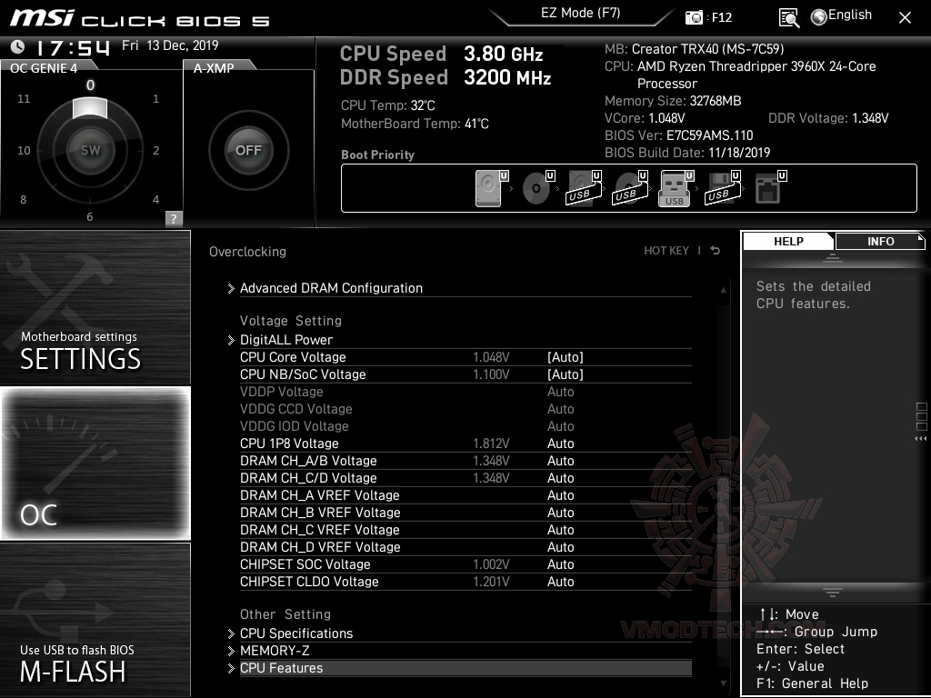 msi snapshot 15 MSI Creator TRX40 Review