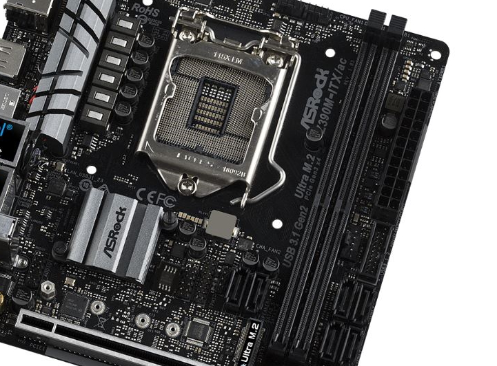 asrock z390m mb small ASRock Z390M ITX เมนบอร์ดคอเกมขนาดกระทัดรัด ปรับแต่งสไตล์มืออาชีพ เชื่อมต่อสะดวก