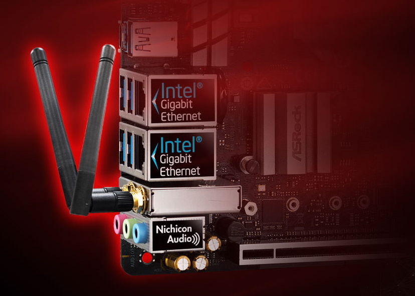 wifi inteldualband z390m itxac ASRock Z390M ITX เมนบอร์ดคอเกมขนาดกระทัดรัด ปรับแต่งสไตล์มืออาชีพ เชื่อมต่อสะดวก