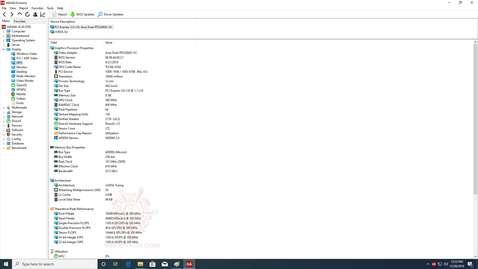 1 ASUS Dual GeForce RTX 2060 SUPER EVO OC edition 8GB GDDR6 Review