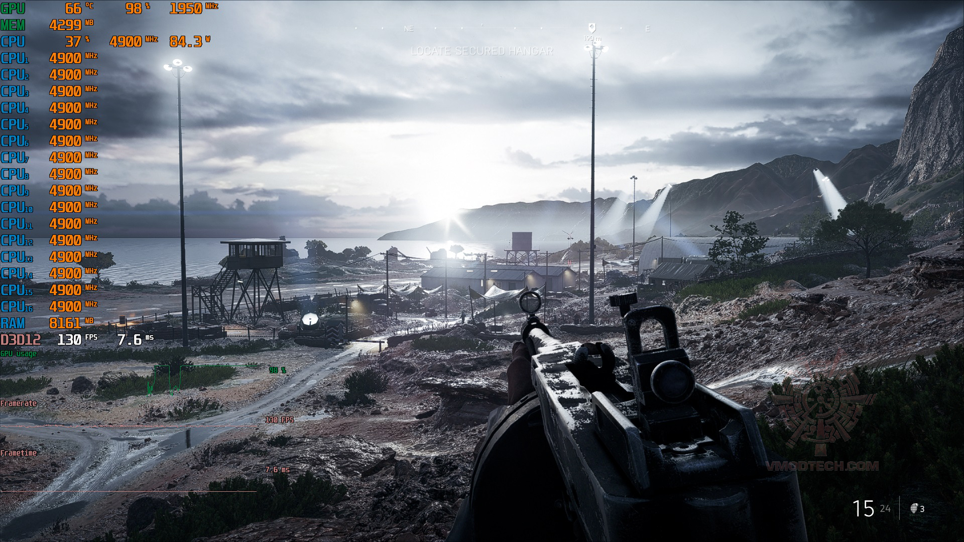 bf5 ASUS Dual GeForce RTX 2060 SUPER EVO OC edition 8GB GDDR6 Review