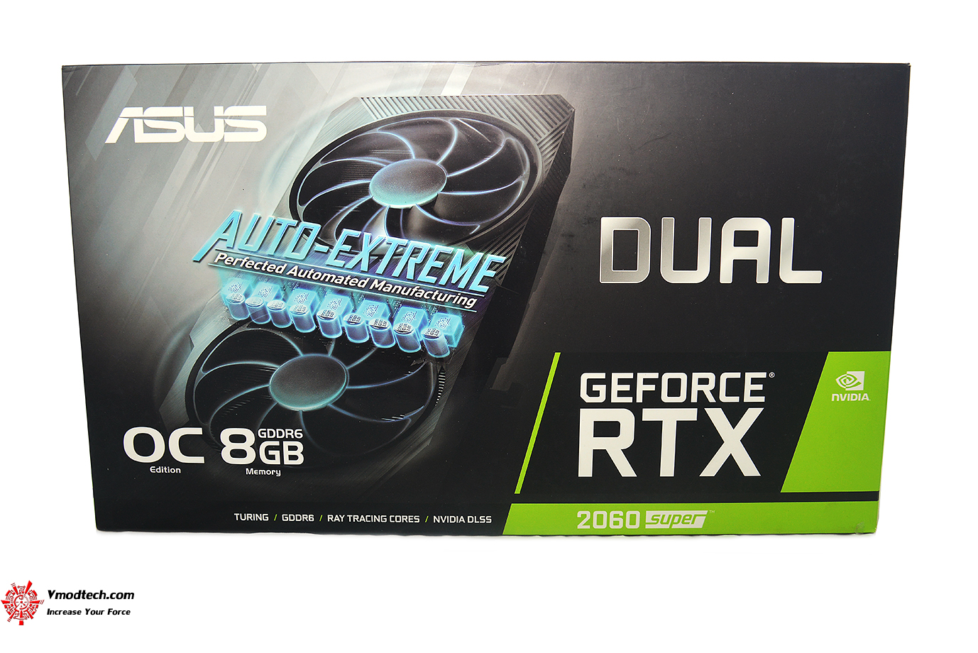 dsc 3624 ASUS Dual GeForce RTX 2060 SUPER EVO OC edition 8GB GDDR6 Review