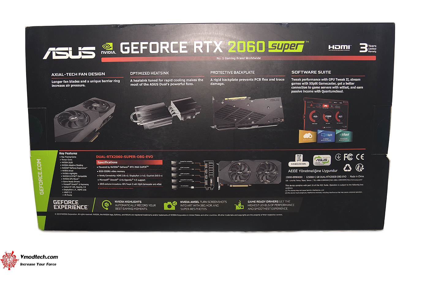 dsc 3638 ASUS Dual GeForce RTX 2060 SUPER EVO OC edition 8GB GDDR6 Review