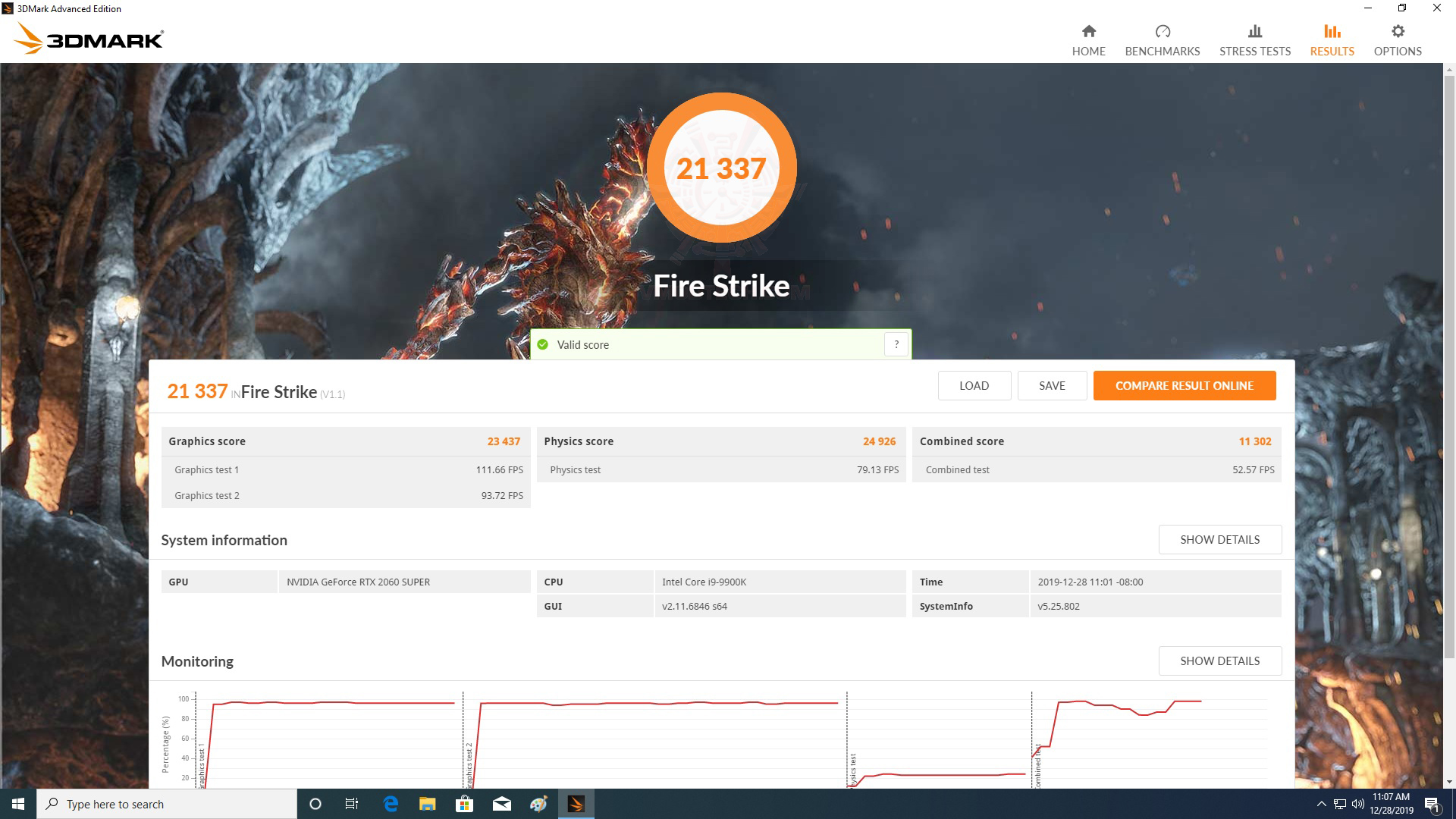 fire ASUS Dual GeForce RTX 2060 SUPER EVO OC edition 8GB GDDR6 Review