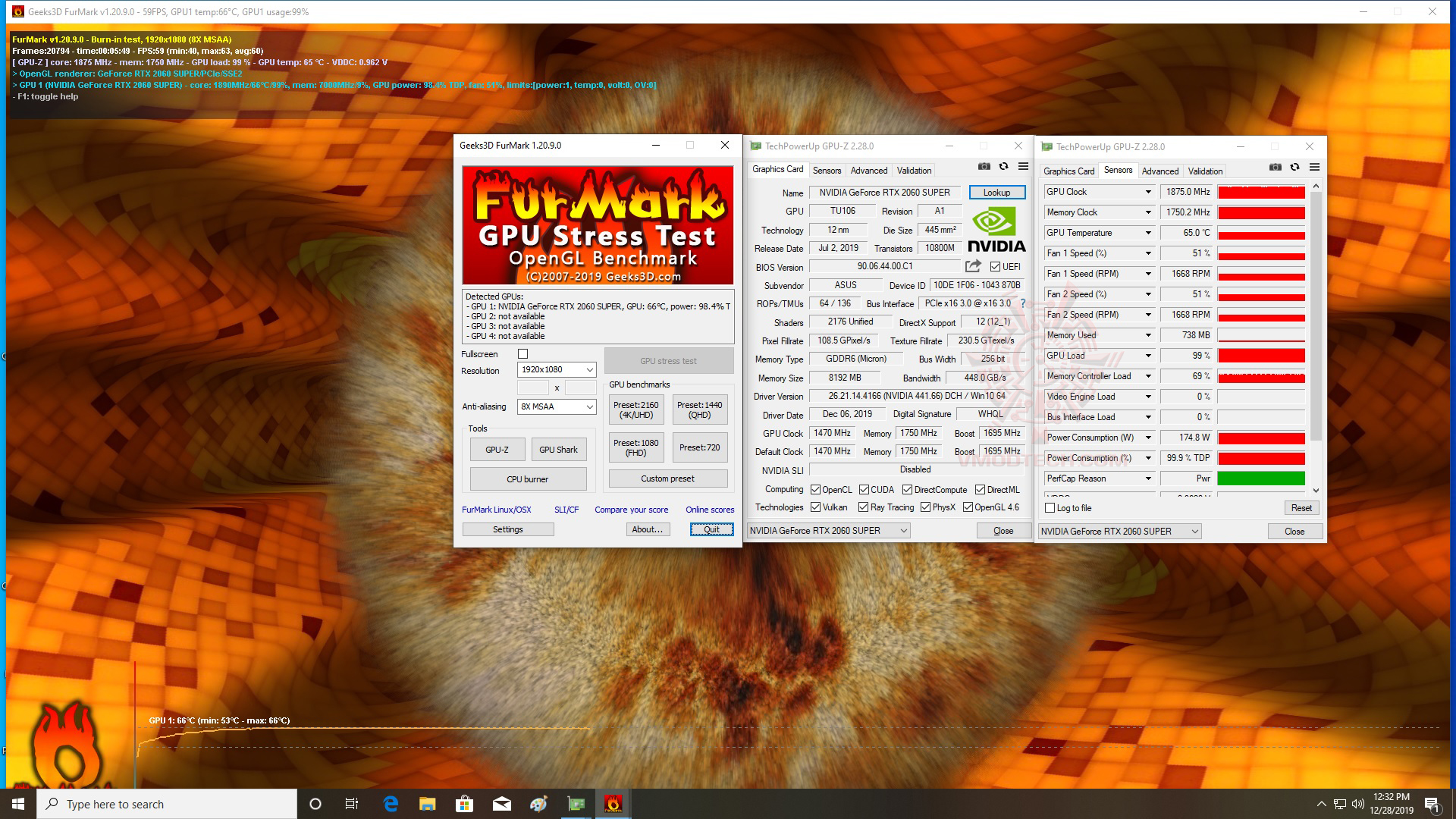 fm ASUS Dual GeForce RTX 2060 SUPER EVO OC edition 8GB GDDR6 Review
