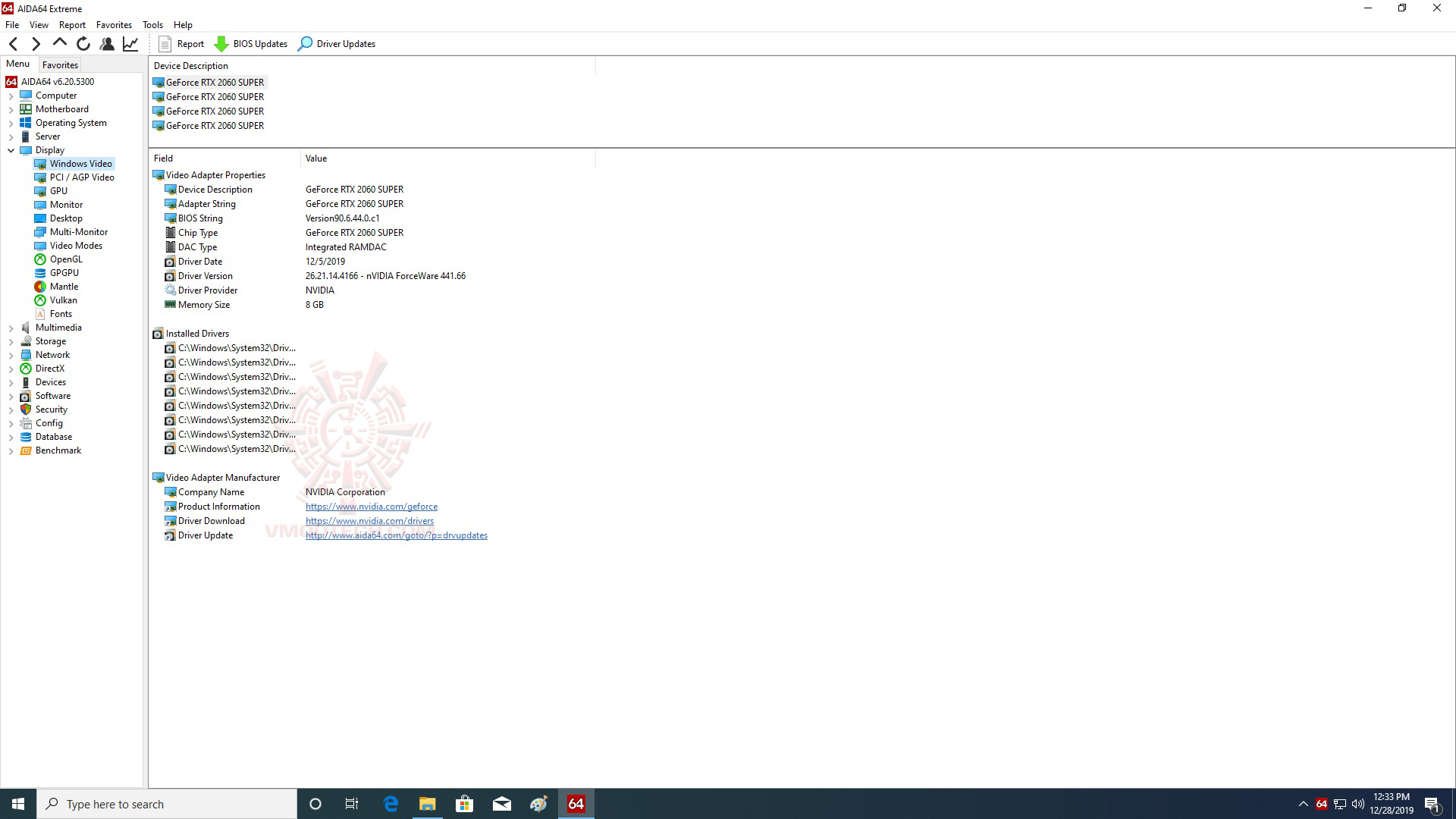 gpu ASUS Dual GeForce RTX 2060 SUPER EVO OC edition 8GB GDDR6 Review