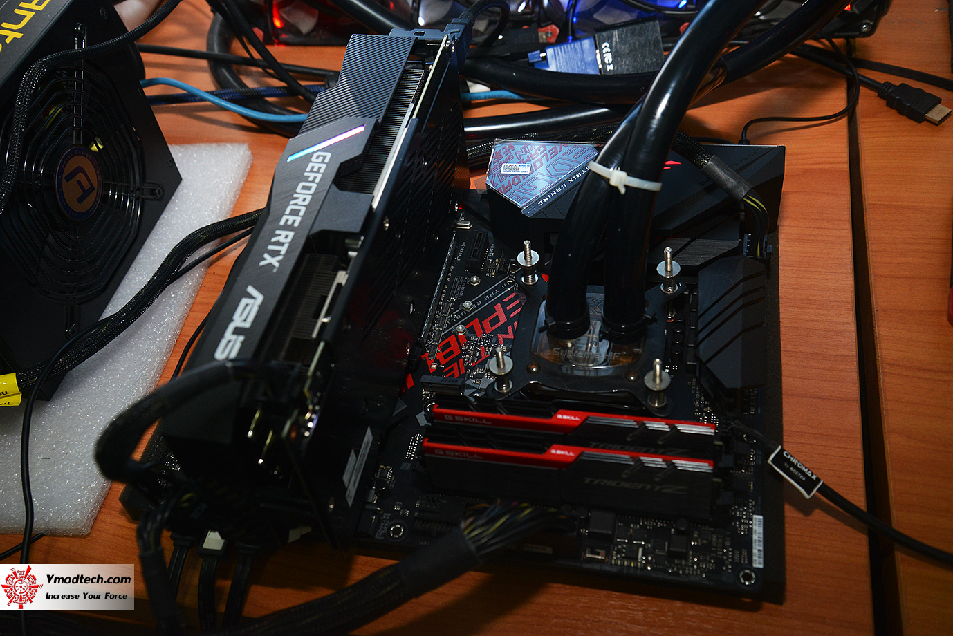 dsc 3592 ASUS Dual GeForce RTX 2060 SUPER EVO OC edition 8GB GDDR6 Review