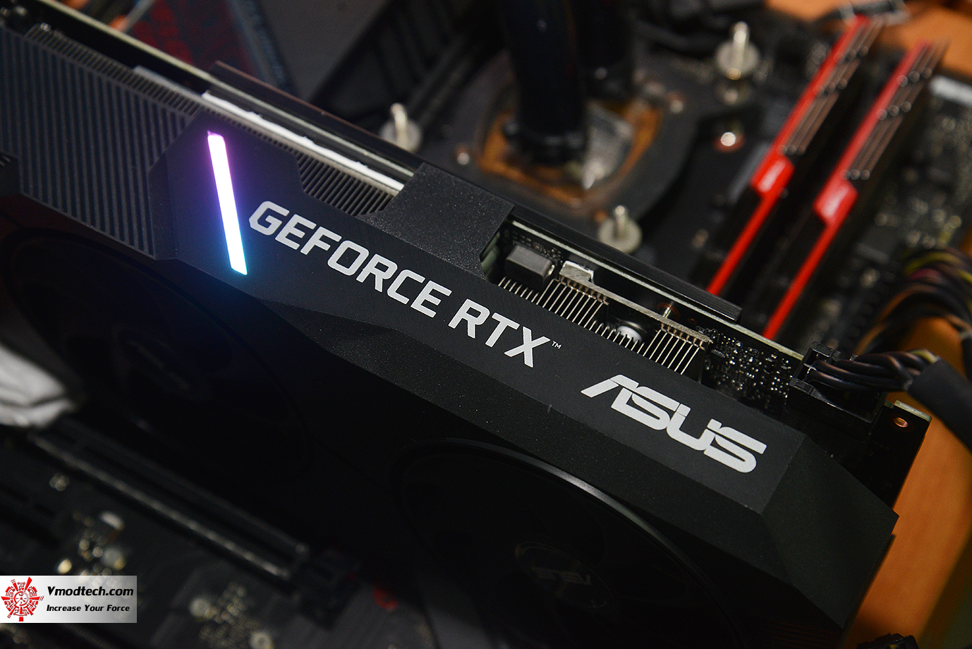 dsc 3598 ASUS Dual GeForce RTX 2060 SUPER EVO OC edition 8GB GDDR6 Review