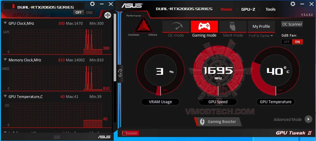 gpu twaek ii ASUS Dual GeForce RTX 2060 SUPER EVO OC edition 8GB GDDR6 Review