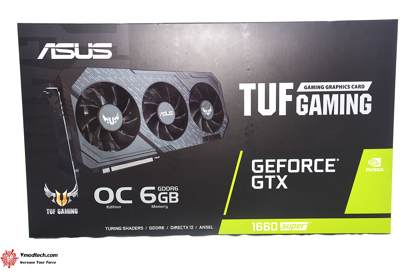 dsc 3747 ASUS TUF Gaming GeForce GTX 1660 SUPER OC Edition 6GB GDDR6 Review