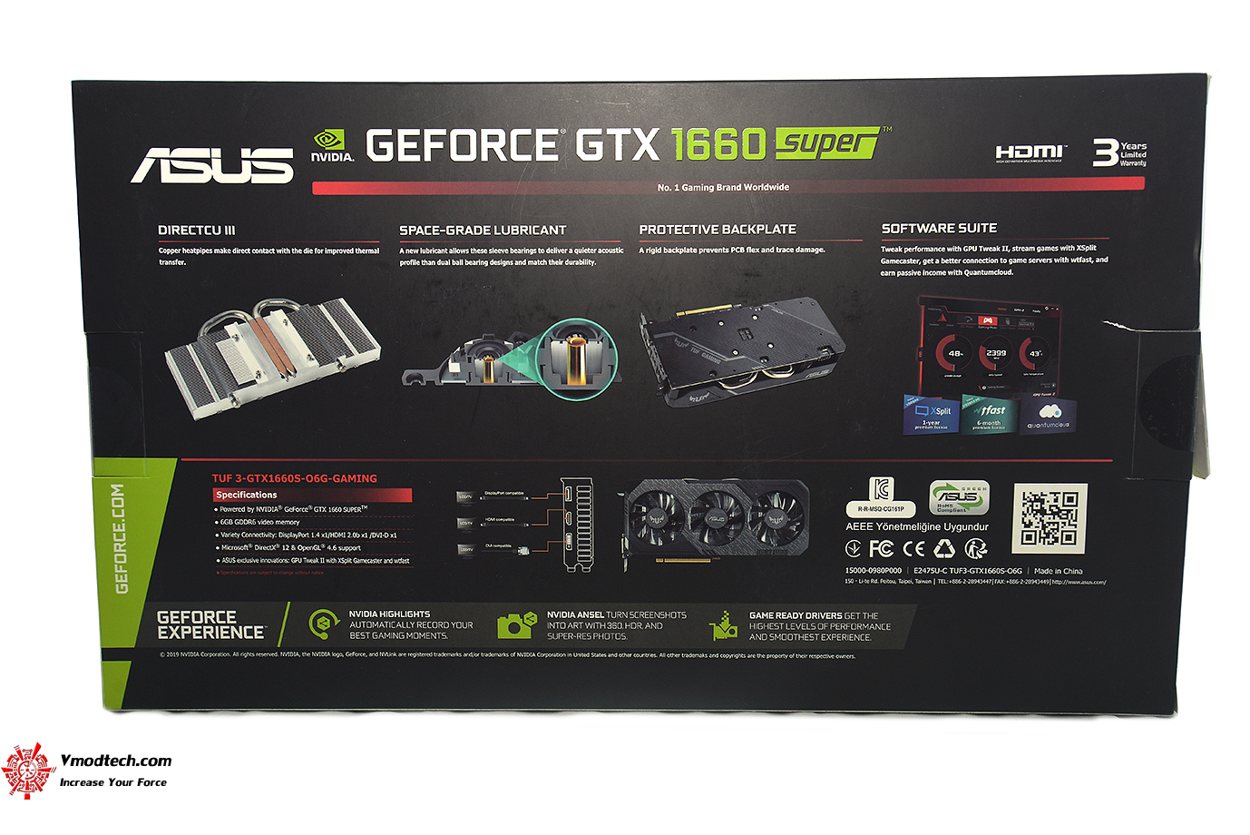 dsc 3754 ASUS TUF Gaming GeForce GTX 1660 SUPER OC Edition 6GB GDDR6 Review