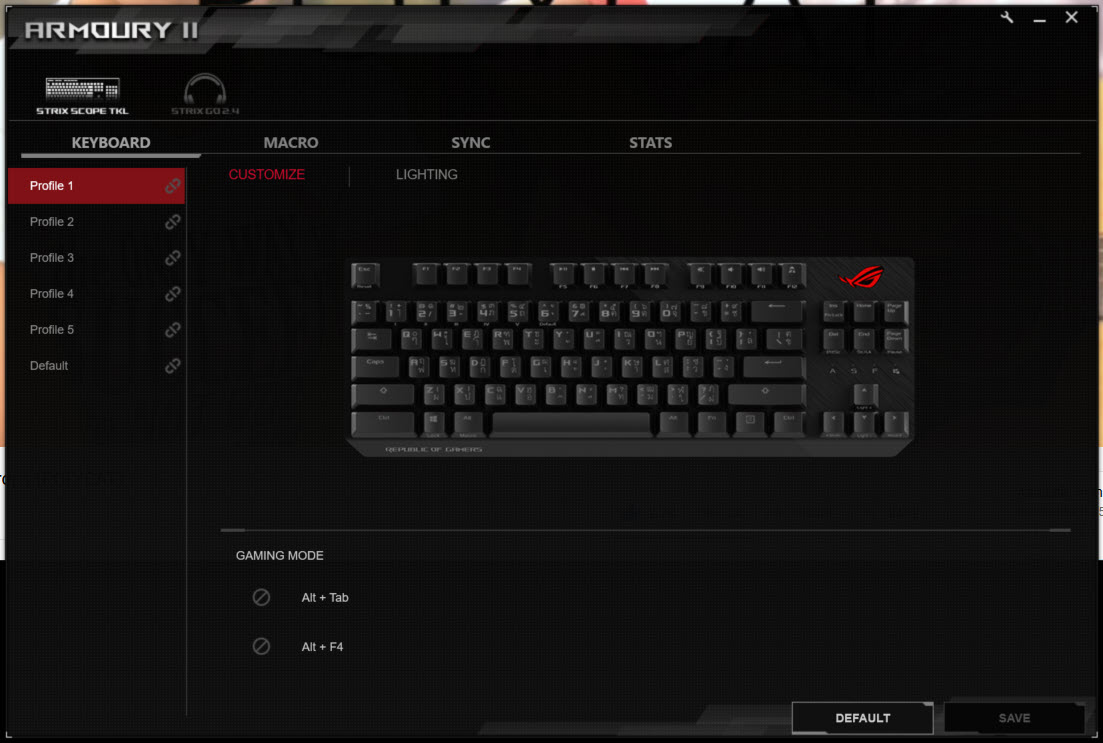 a ASUS ROG Strix Scope TKL Deluxe Mechanical Gaming Keyboard Review