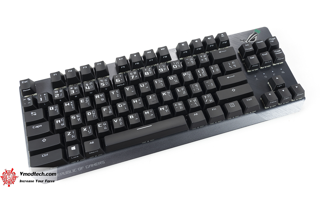 tpp 6865 ASUS ROG Strix Scope TKL Deluxe Mechanical Gaming Keyboard Review