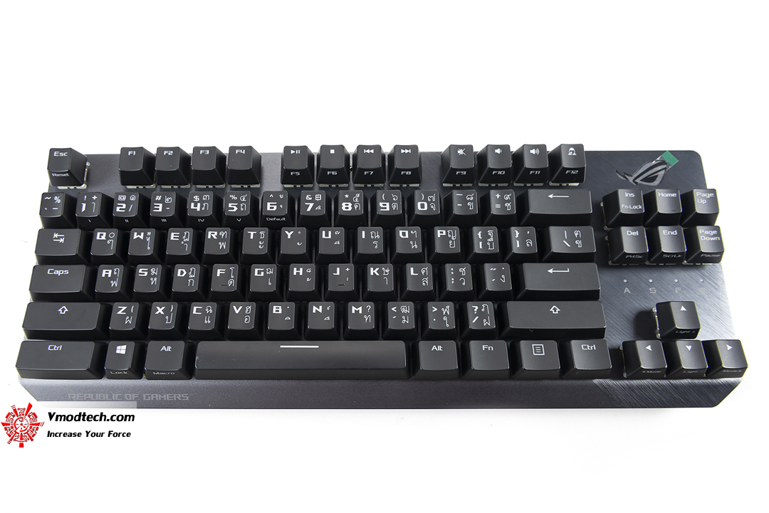 tpp 6867 ASUS ROG Strix Scope TKL Deluxe Mechanical Gaming Keyboard Review